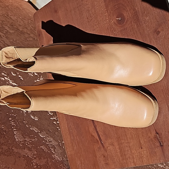 Steve Madden Expect ankle boots block heel ankle length size 10 - Picture 12 of 17